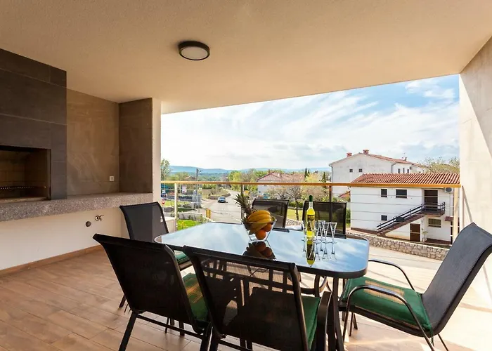 Kudec By El-pi Tours Apartman Malinska