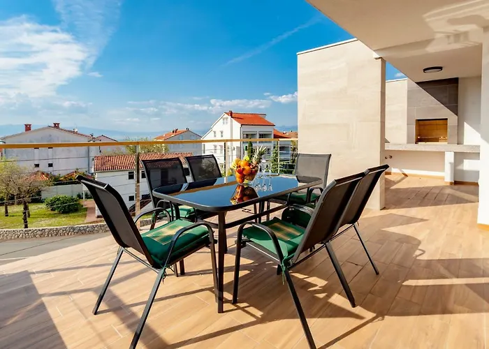 Apartman Kudec By El-pi Tours Malinska